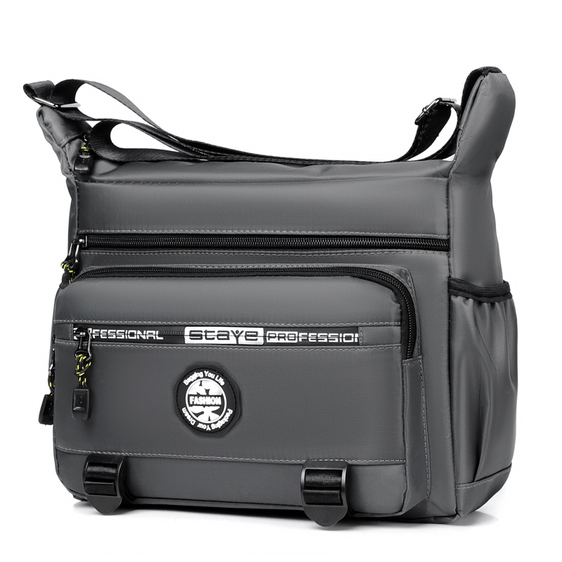 Mochila de Ombro Masculina À Prova d'Água - Tá na Mão