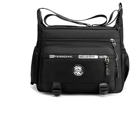 Mochila de Ombro Masculina À Prova d'Água - Tá na Mão