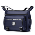 Mochila de Ombro Masculina À Prova d'Água - Tá na Mão