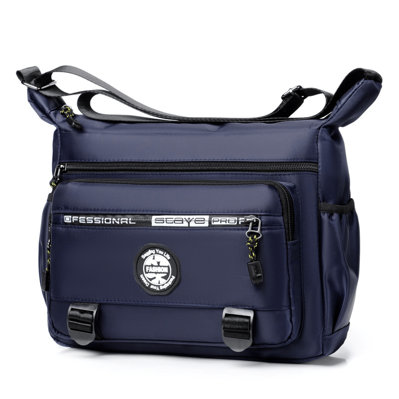 Mochila de Ombro Masculina À Prova d'Água - Tá na Mão