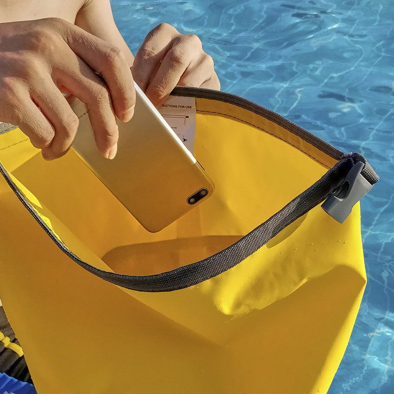 Mochila Flutuante Impermeável - Tá na Mão
