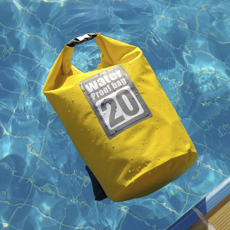 Mochila Flutuante Impermeável - Tá na Mão