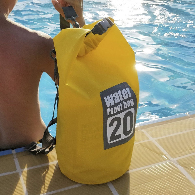 Mochila Flutuante Impermeável - Tá na Mão