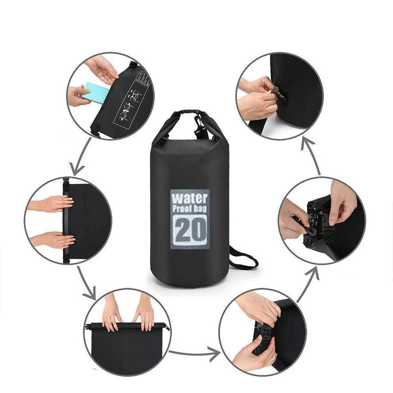 Mochila Flutuante Impermeável - Tá na Mão