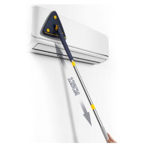 Novo Esfregão Mop 360° Triangular: Limpeza Prática e Eficiente - Tá na Mão