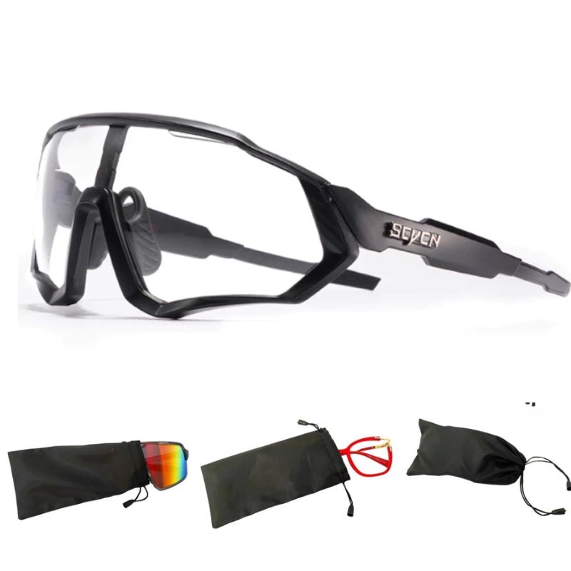 Óculos Fotocromático SCVCN Original + UV Protection + Conforto Visual - Tá na Mão
