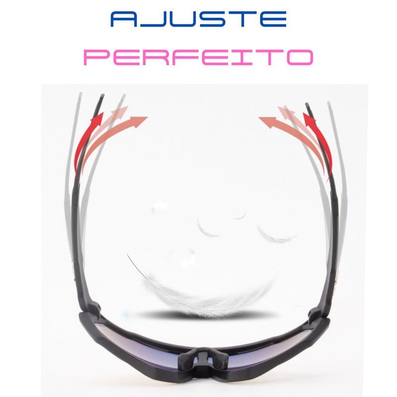 Óculos Fotocromático SCVCN Original + UV Protection + Conforto Visual - Tá na Mão