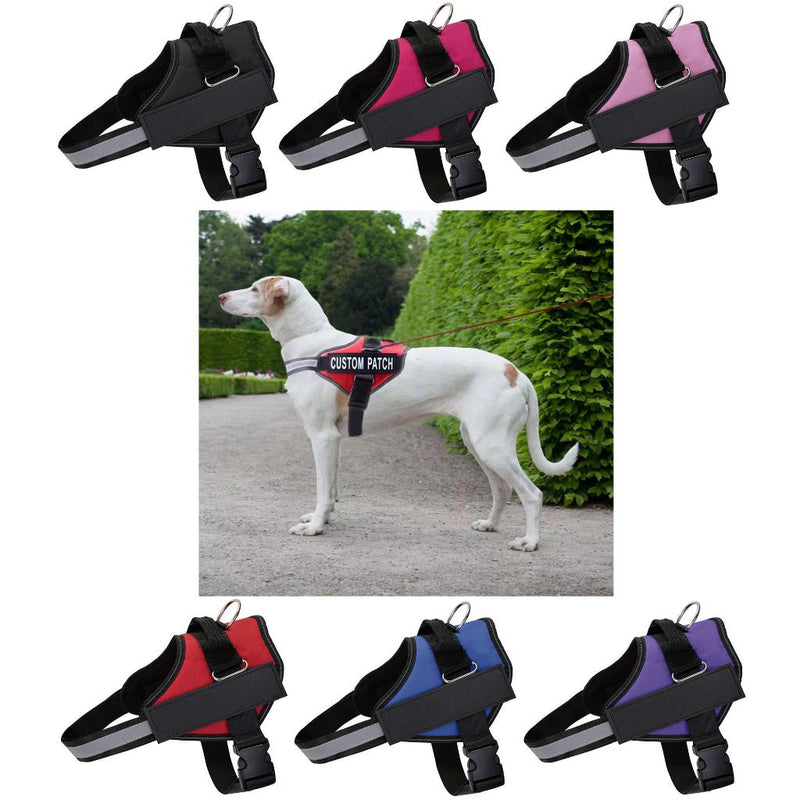 Peitoral Coleira Refletiva para Cães: Comfort & Control em Passeios - Tá na Mão
