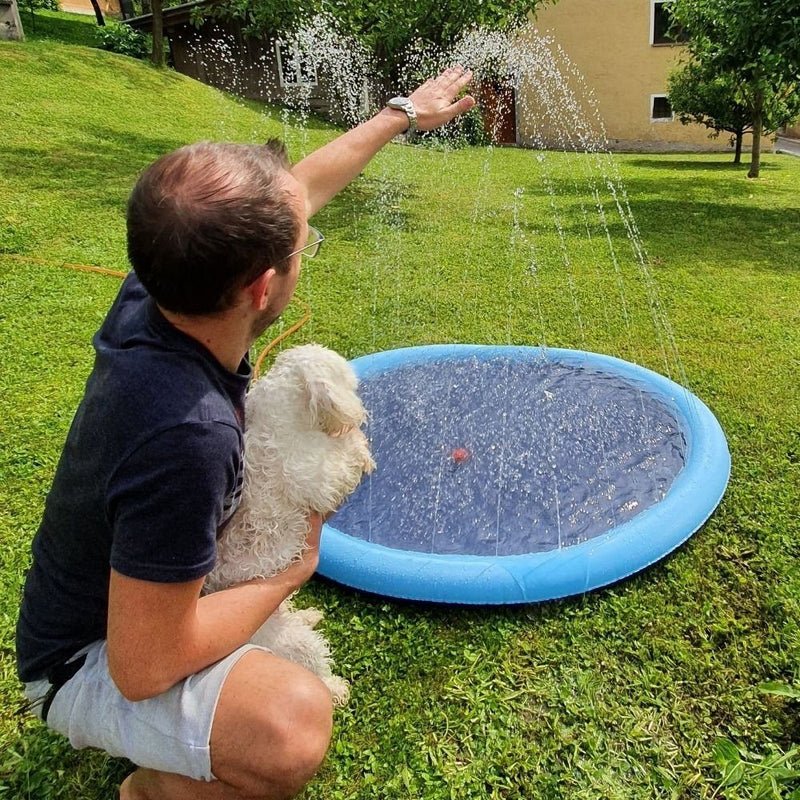 Piscina Inflável para Pets - Tá na Mão