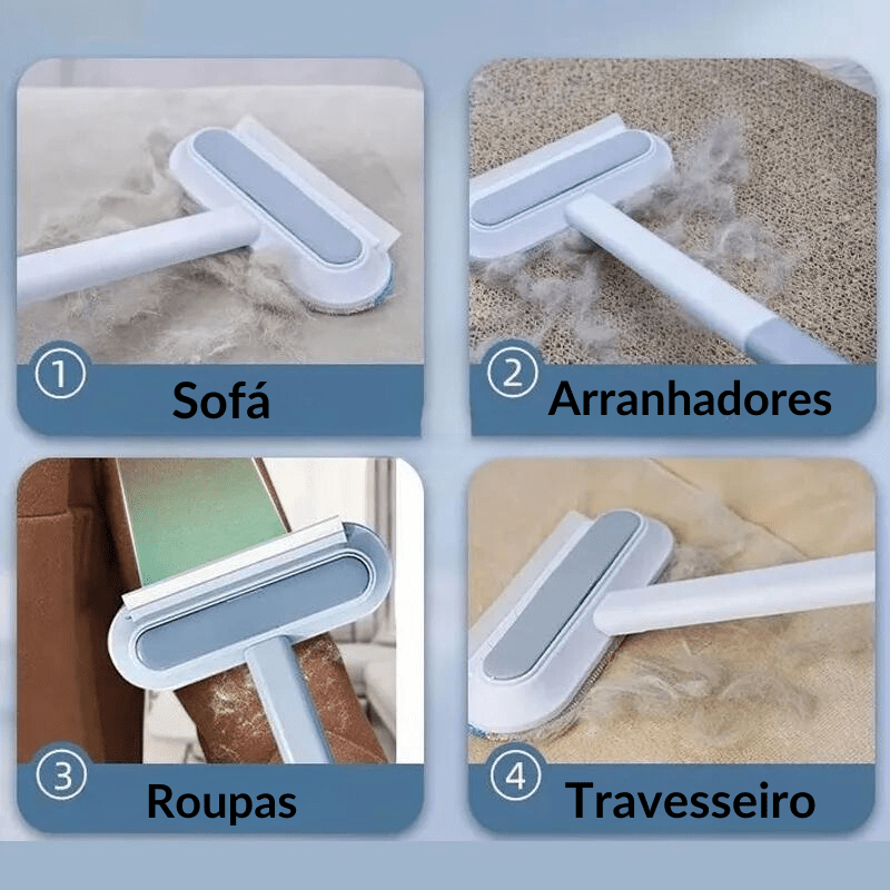 Removedor de pelos Pet hair Cleaner - Tá na Mão