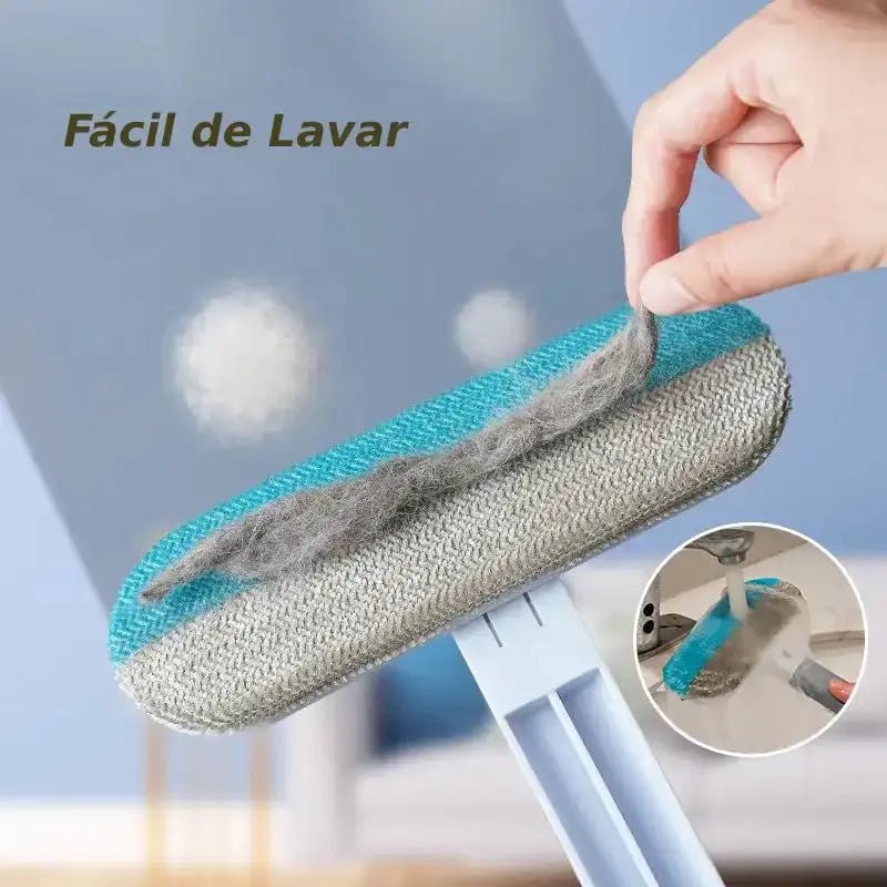 Removedor de pelos Pet hair Cleaner - Tá na Mão