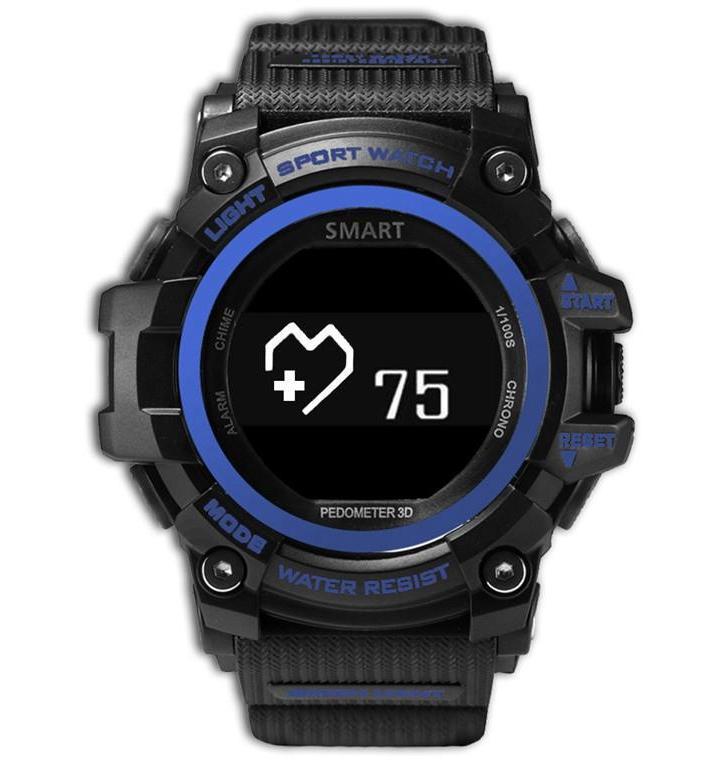 SmartWatch Zeblaze Muscle HR - Tá na Mão