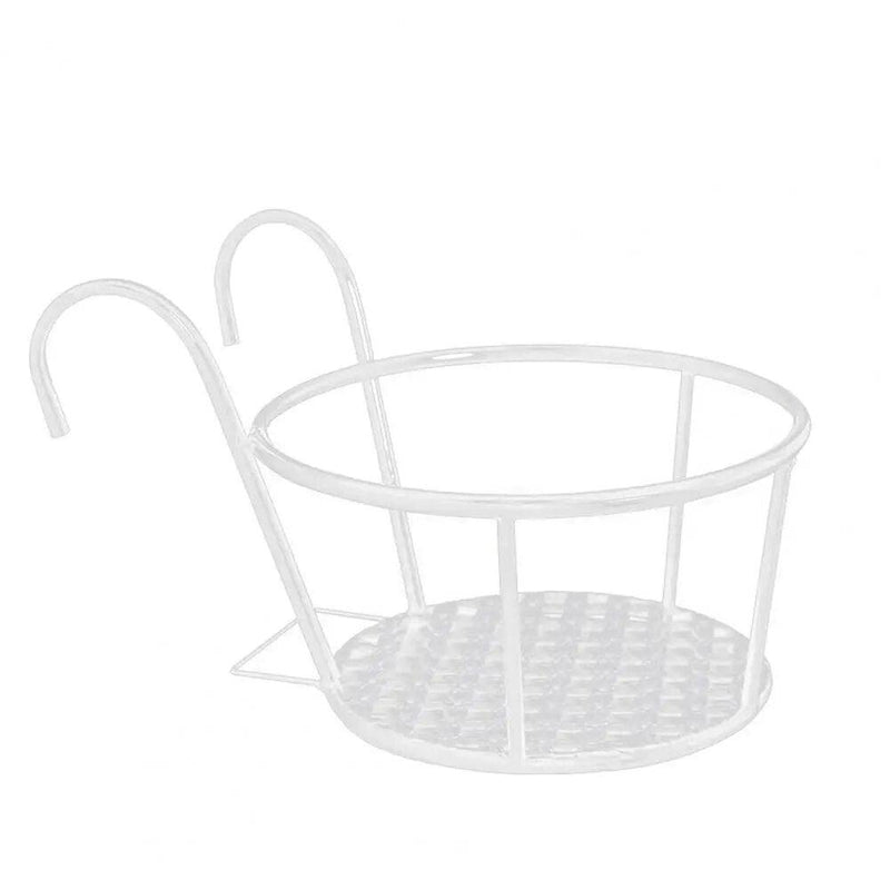 Suporte Cesto para Vasos Ferro Premium - Tá na Mão