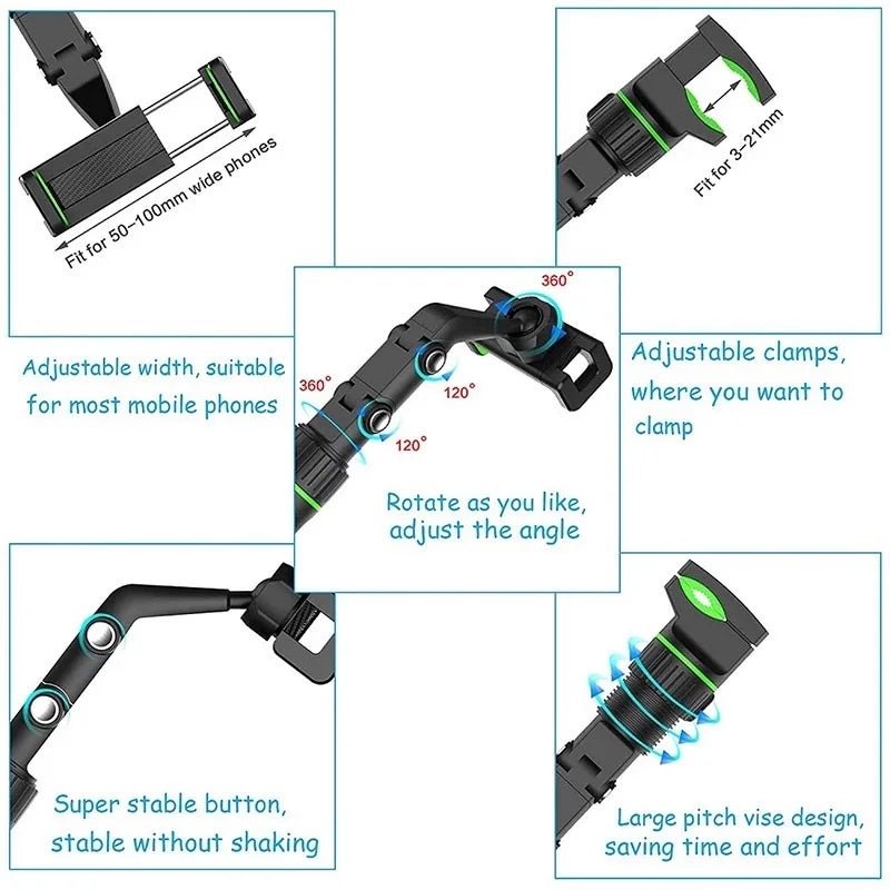 Suporte para celular | SafeDrive Pro - Tá na Mão
