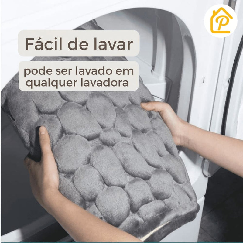Tapete para Banheiro Antiderrapante Cloud™ - PAGUE 1 LEVE 2 - Tá na Mão