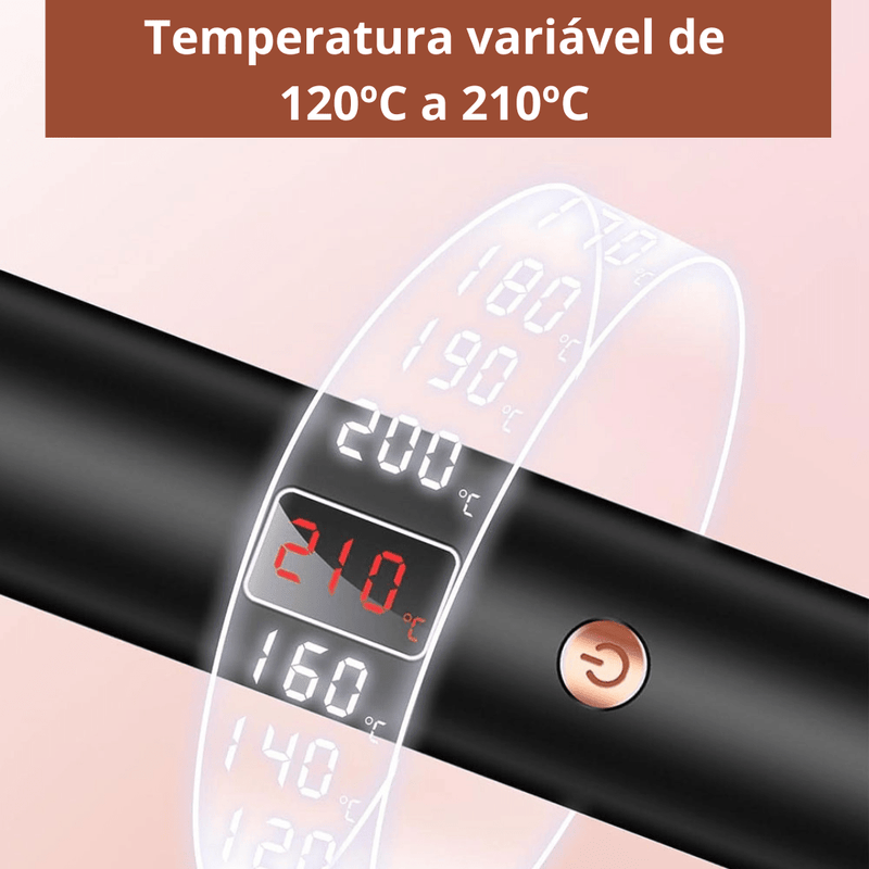 Thermal Brush Professional Styling - Elegância Instantânea Sem Esforço - Tá na Mão