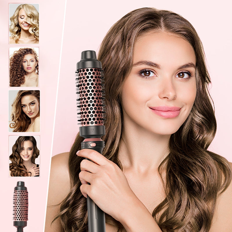 Thermal Brush Professional Styling - Elegância Instantânea Sem Esforço - Tá na Mão